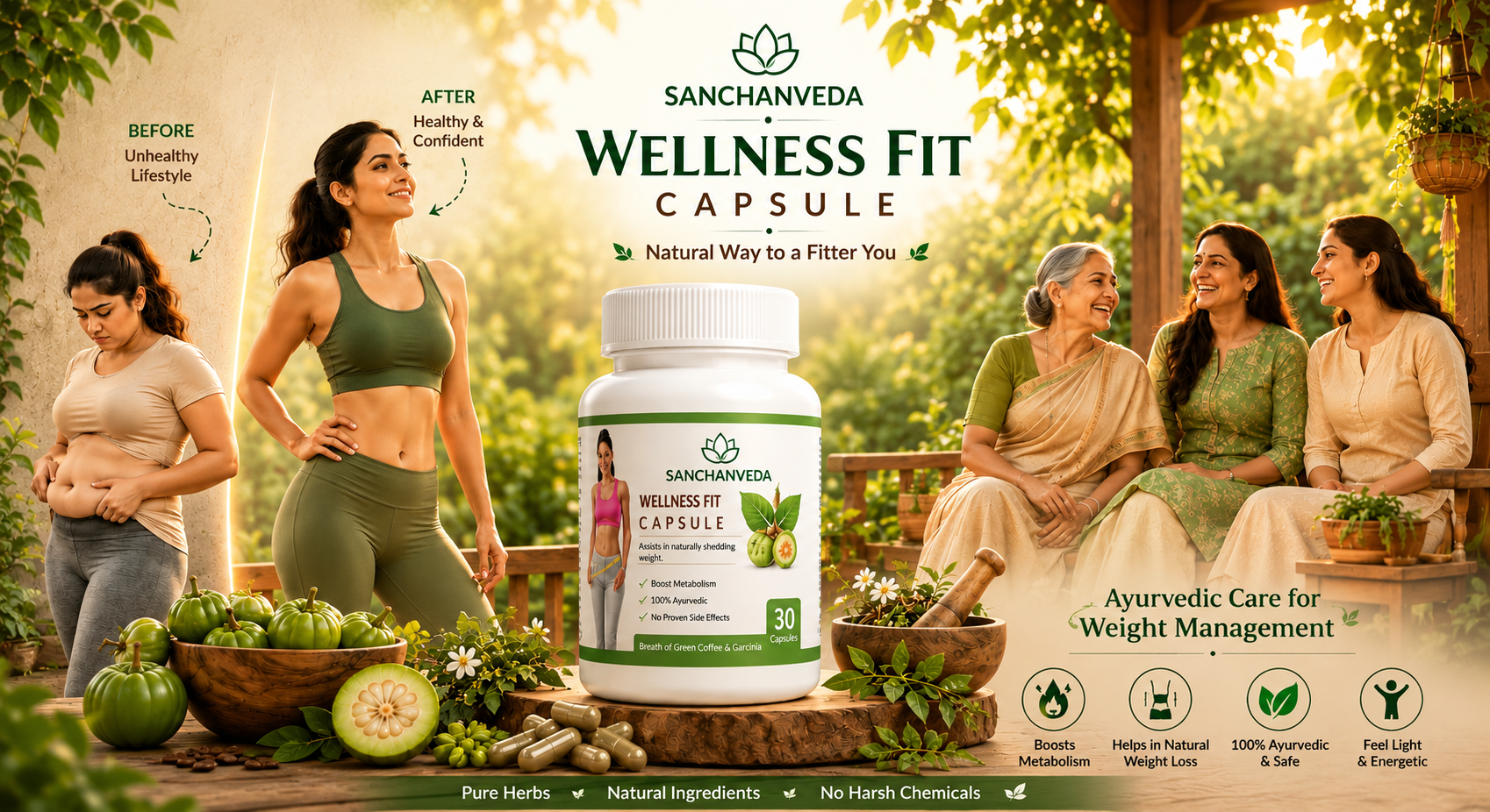 E-Wellness Hero Section